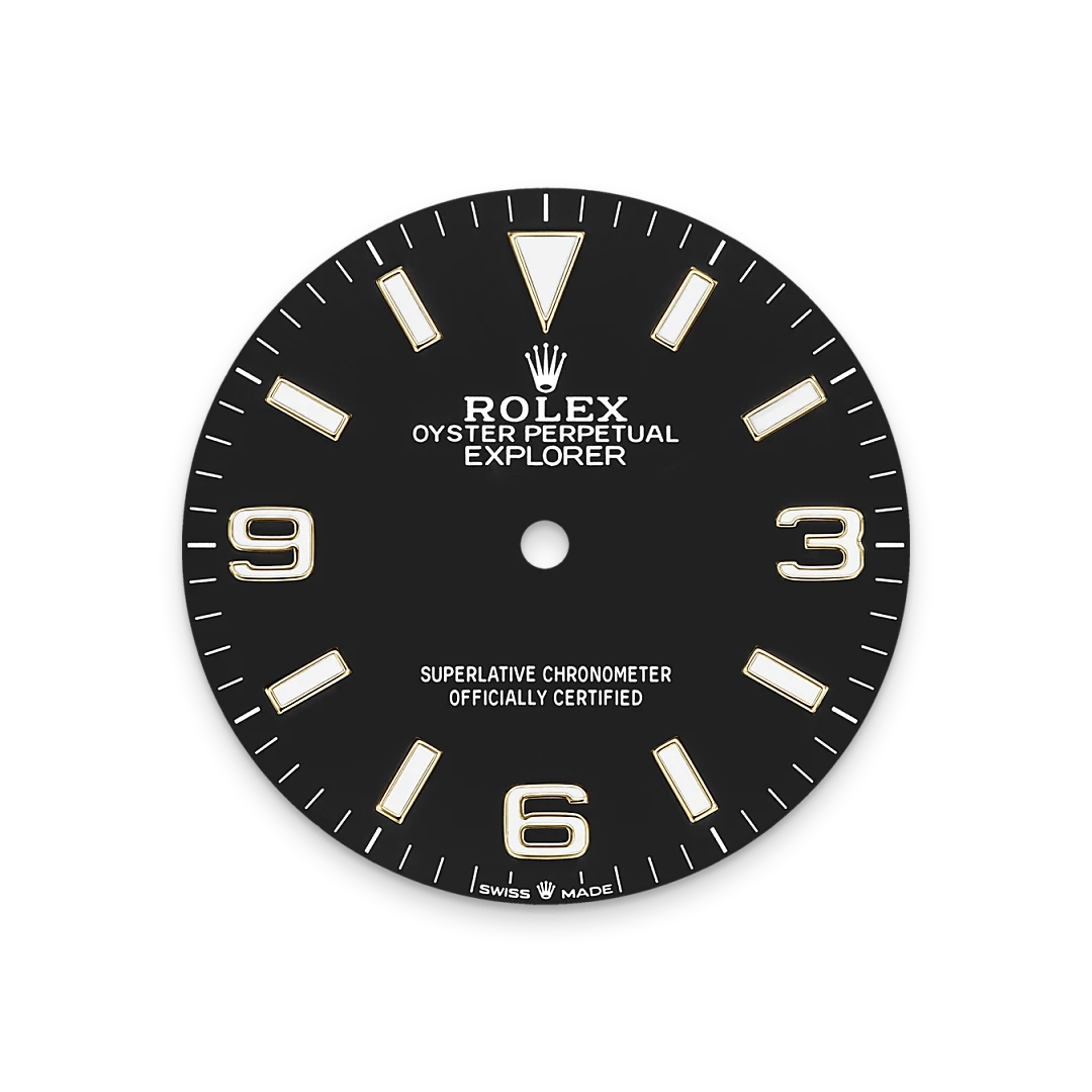 Rolex エクスプローラー 36  オイスター、36 mm、オイスタースチール＆イエローゴールド  リファレンス 124273  ¥ 1,943,700