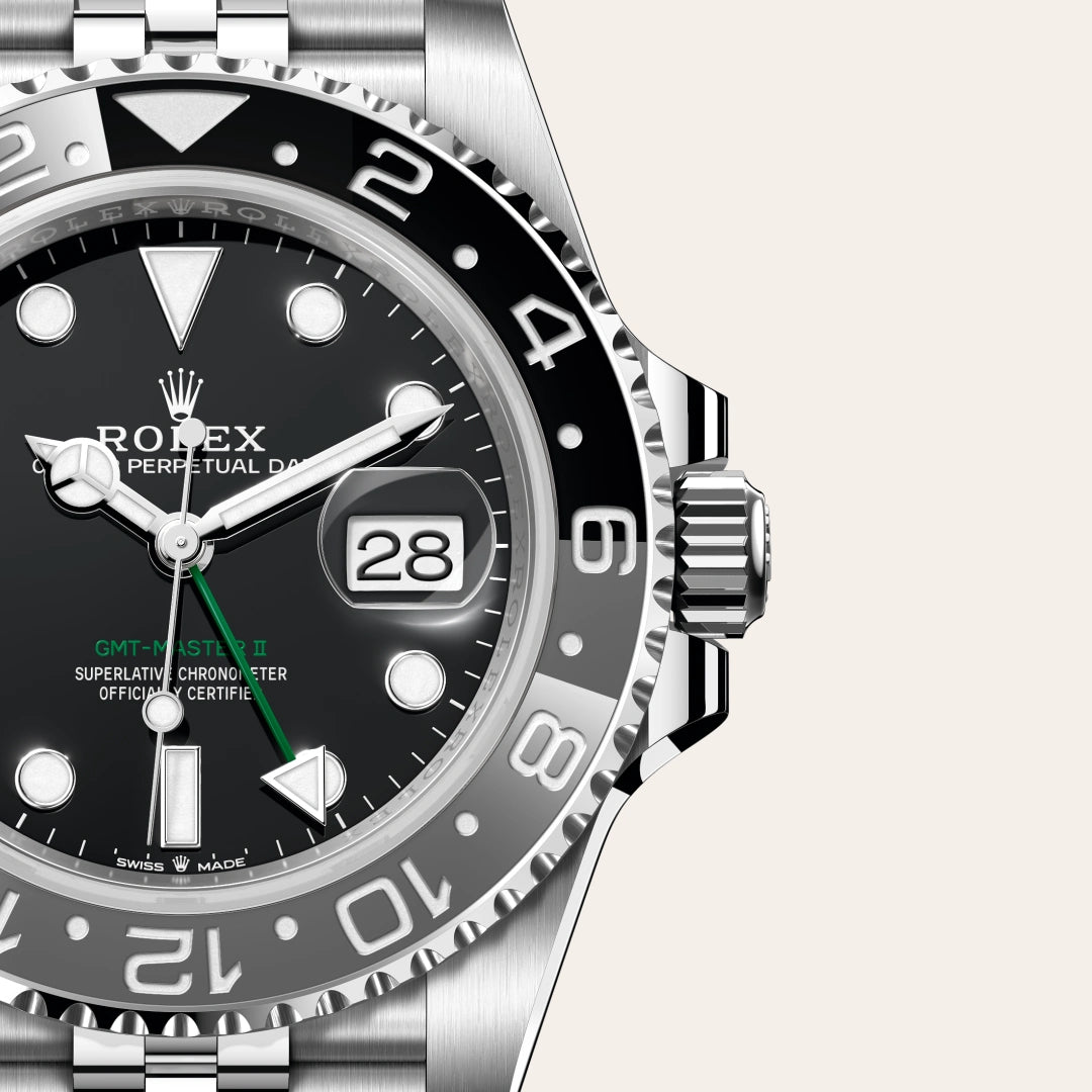 Rolex オイスター、40 mm、オイスタースチール