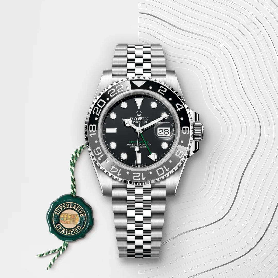 Rolex オイスター、40 mm、オイスタースチール