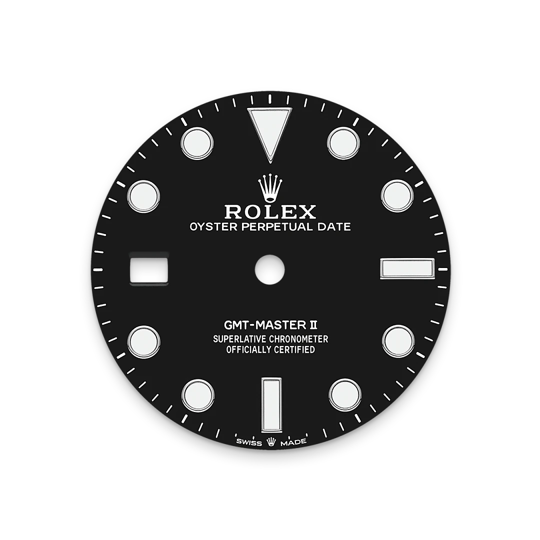 Rolex GMTマスター Ⅱ  オイスター、40 mm、オイスタースチール