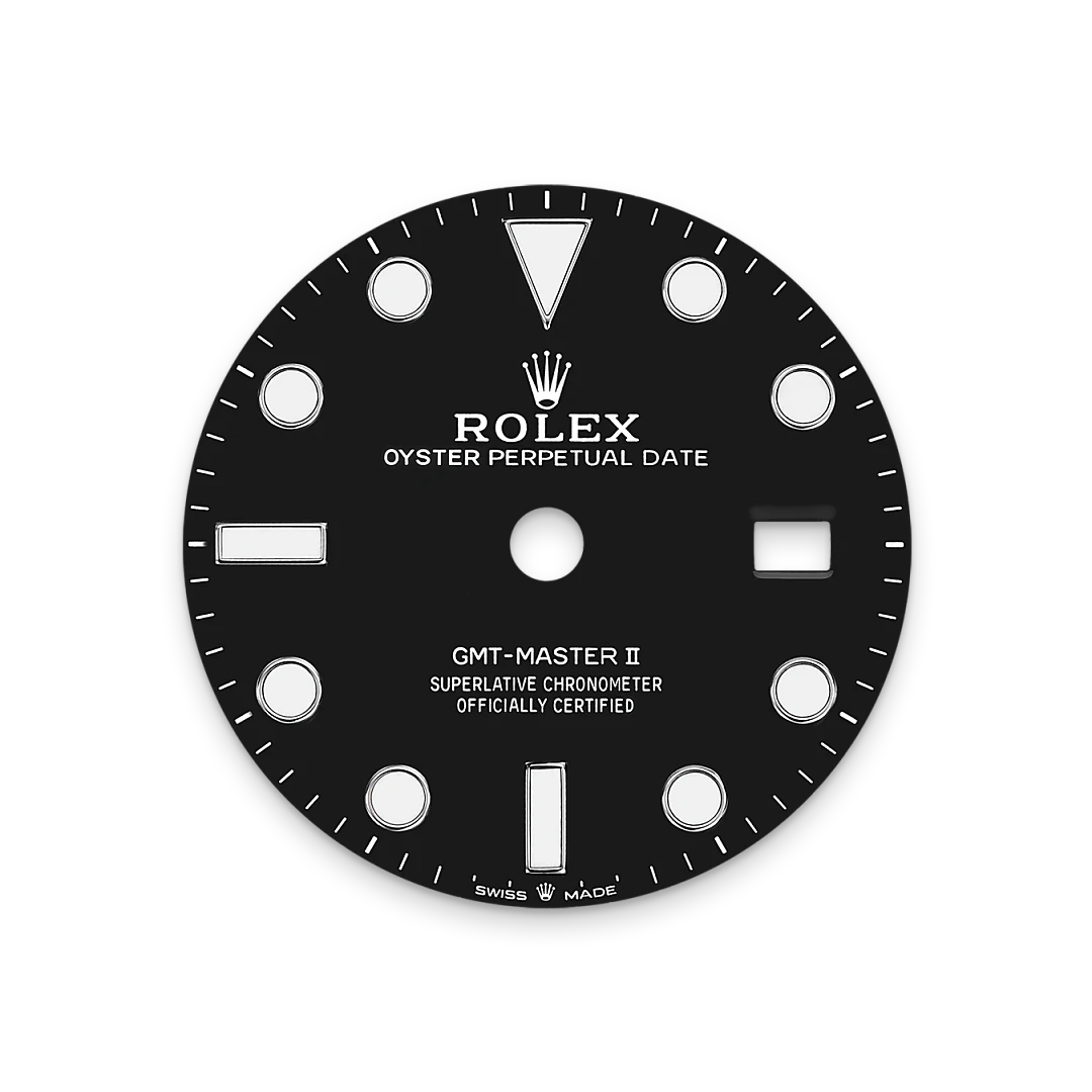 Rolex GMTマスター Ⅱ  オイスター、40 mm、オイスタースチール