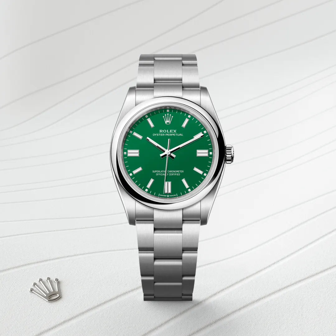 Rolex オイスター パーペチュアル 36  オイスター、36 mm、オイスタースチール