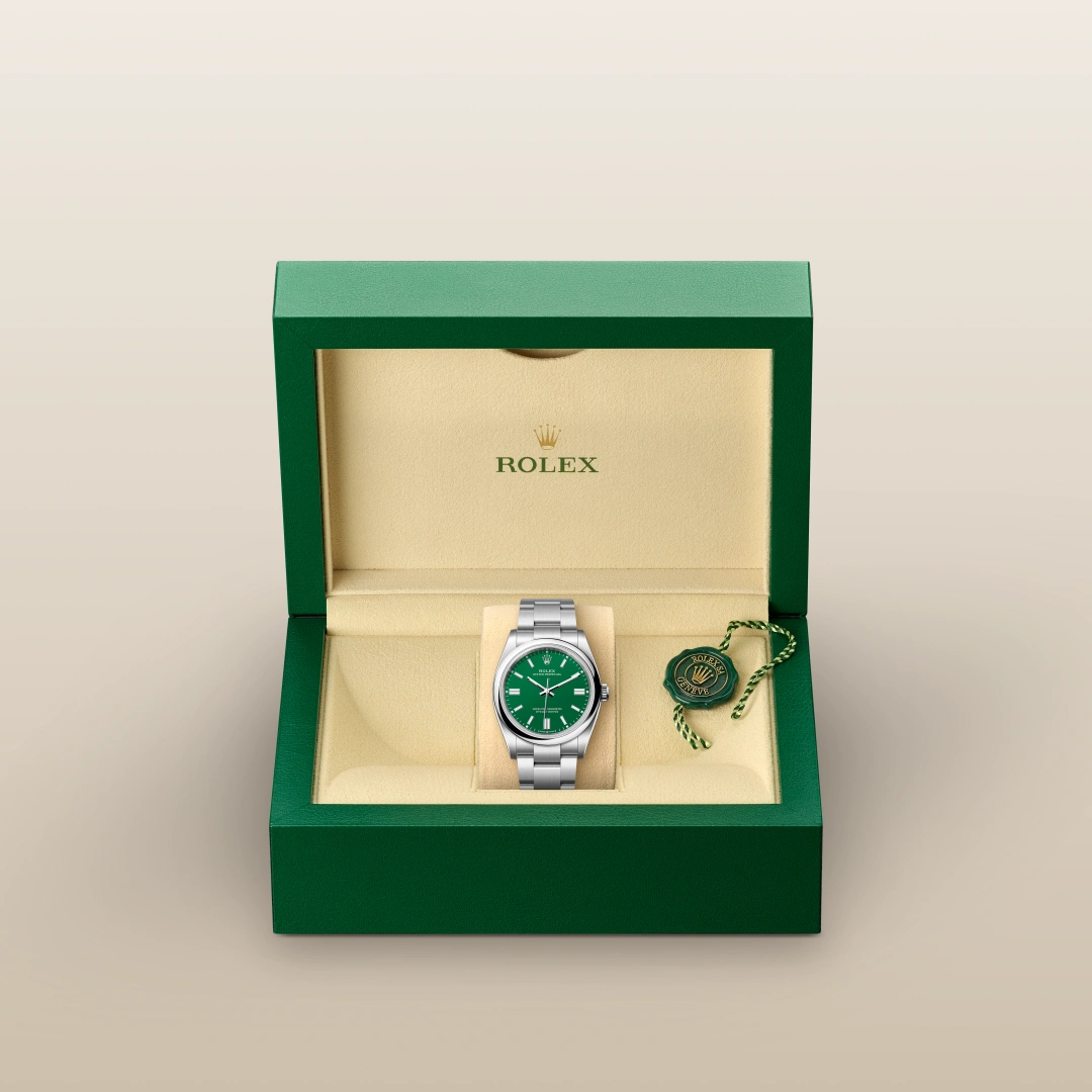 Rolex オイスター パーペチュアル 36  オイスター、36 mm、オイスタースチール