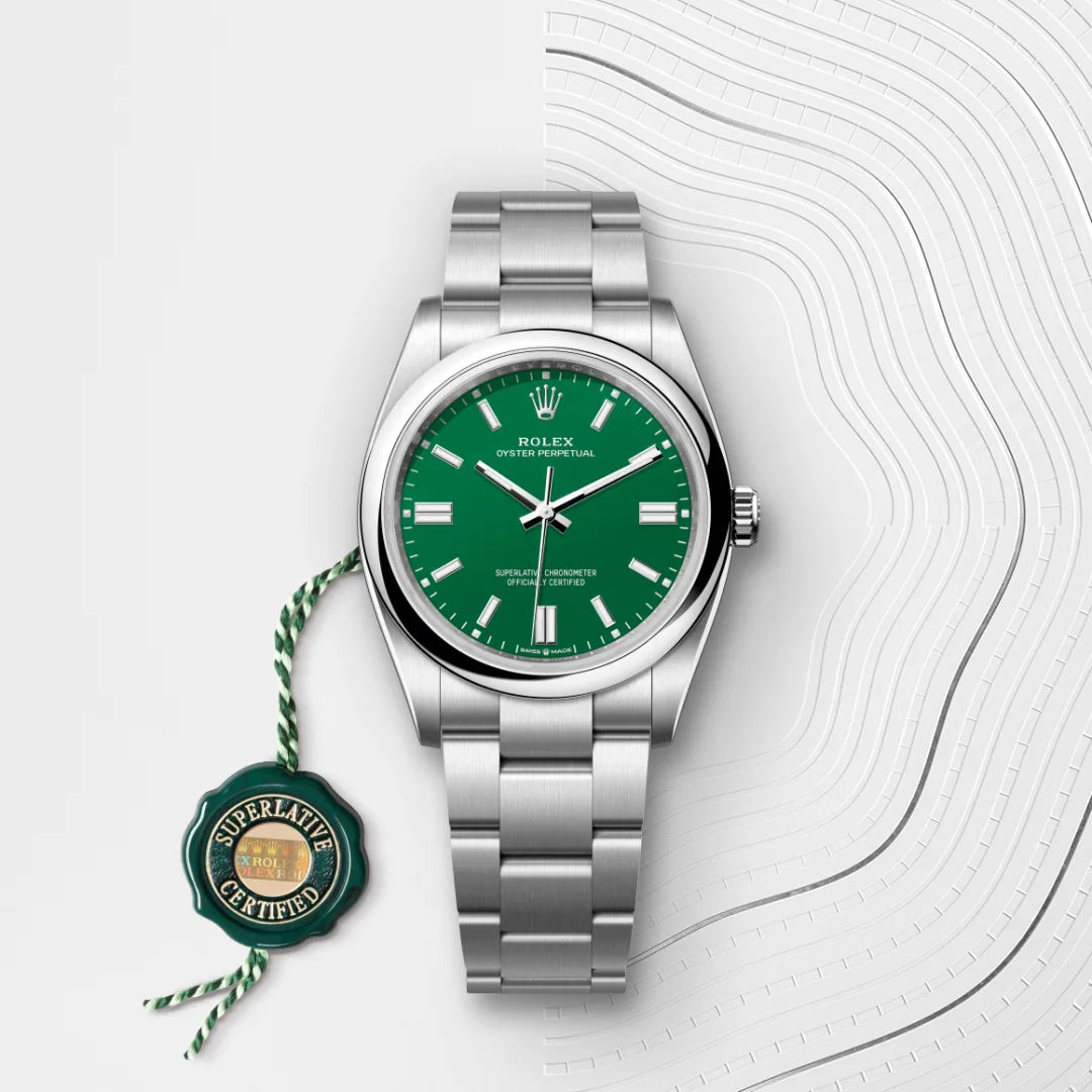 Rolex オイスター パーペチュアル 36  オイスター、36 mm、オイスタースチール