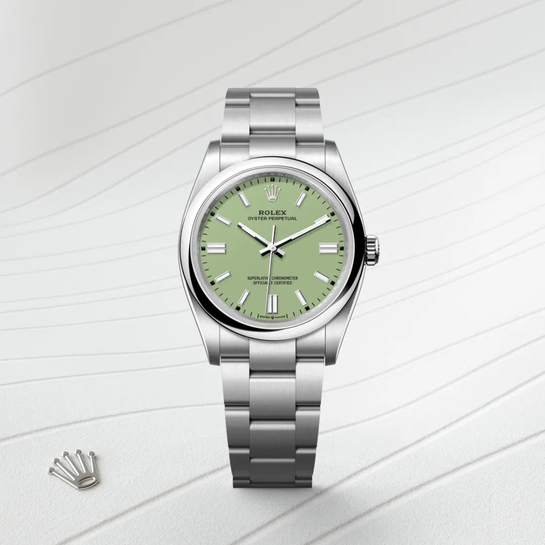 Rolex オイスター パーペチュアル 36  オイスター 36mm オイスタースチール