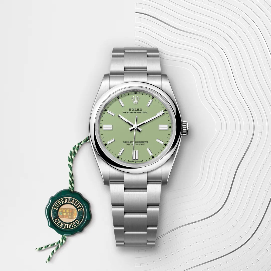 Rolex オイスター パーペチュアル 36  オイスター 36mm オイスタースチール