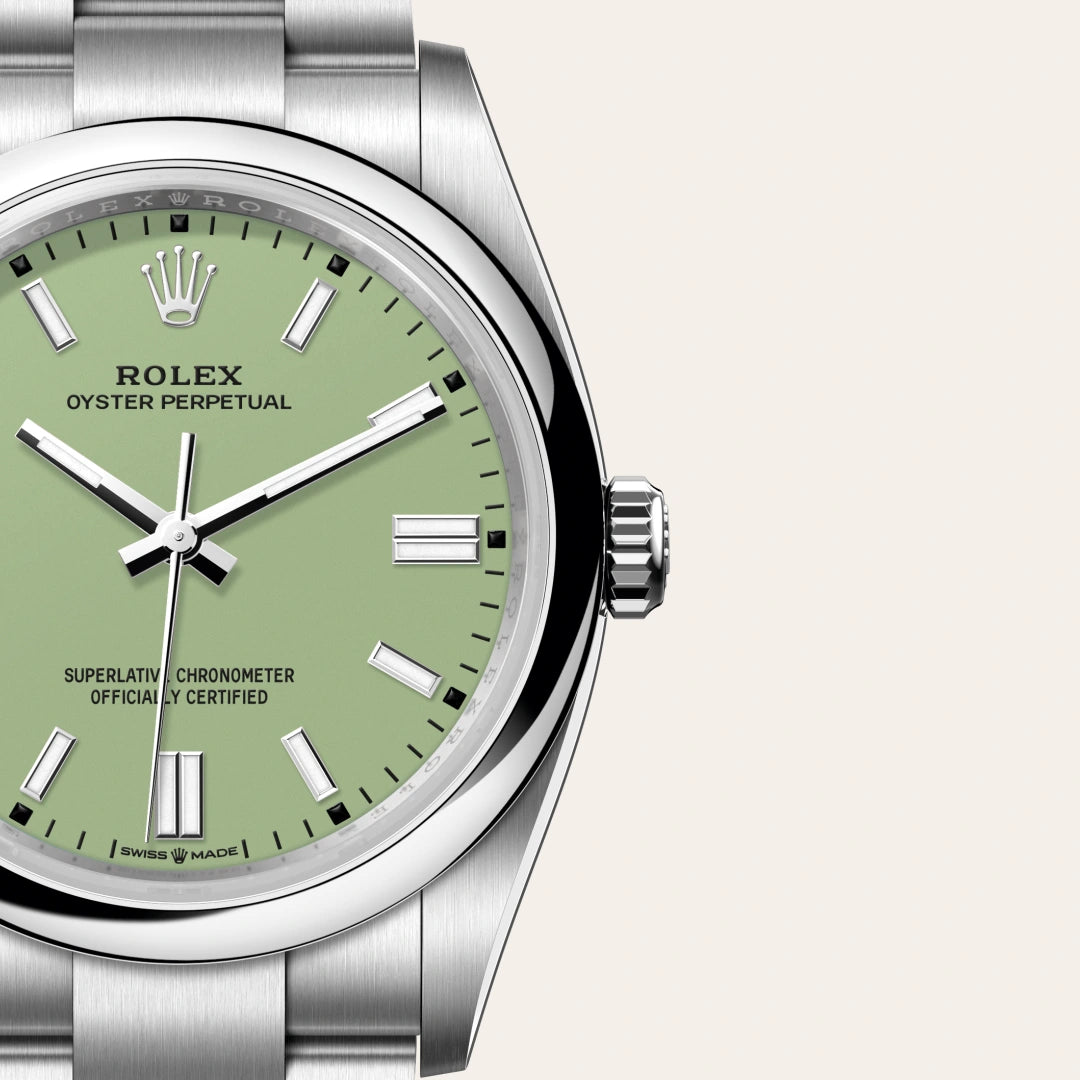 Rolex オイスター パーペチュアル 36  オイスター 36mm オイスタースチール