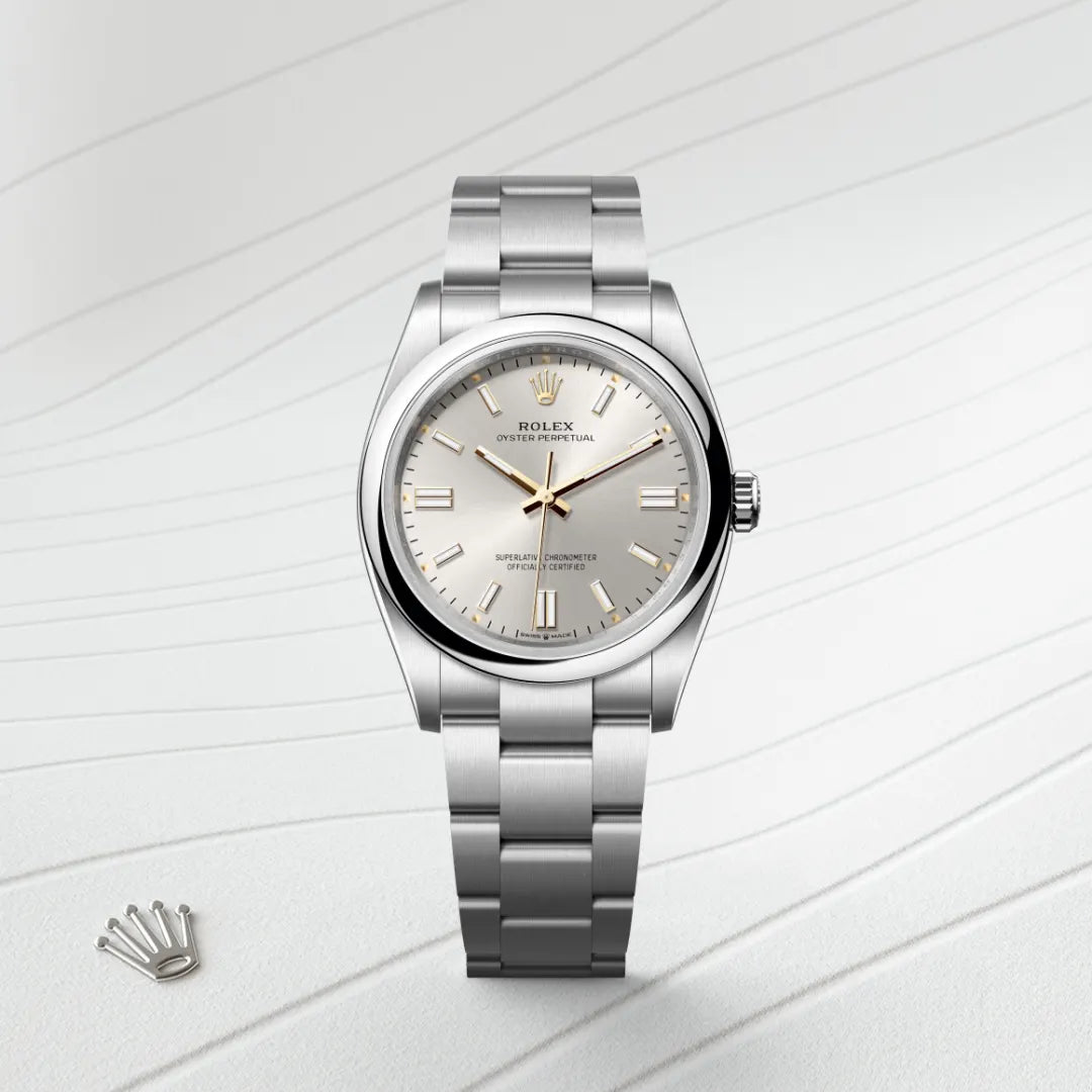 Rolex オイスター パーペチュアル 36  オイスター、36 mm、オイスタースチール