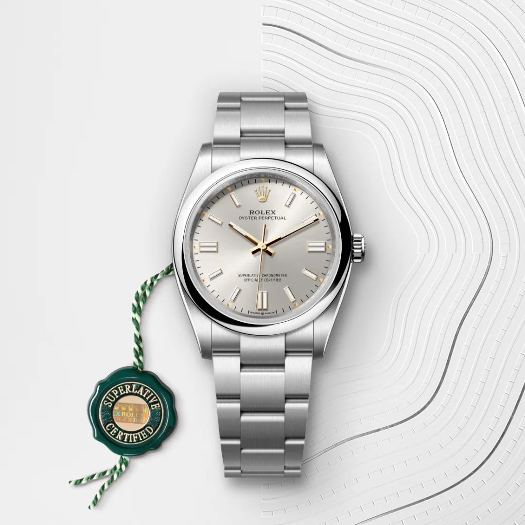 Rolex オイスター パーペチュアル 36  オイスター、36 mm、オイスタースチール