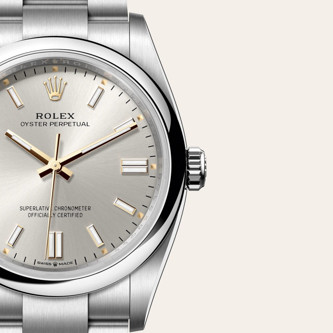 Rolex オイスター パーペチュアル 36  オイスター、36 mm、オイスタースチール