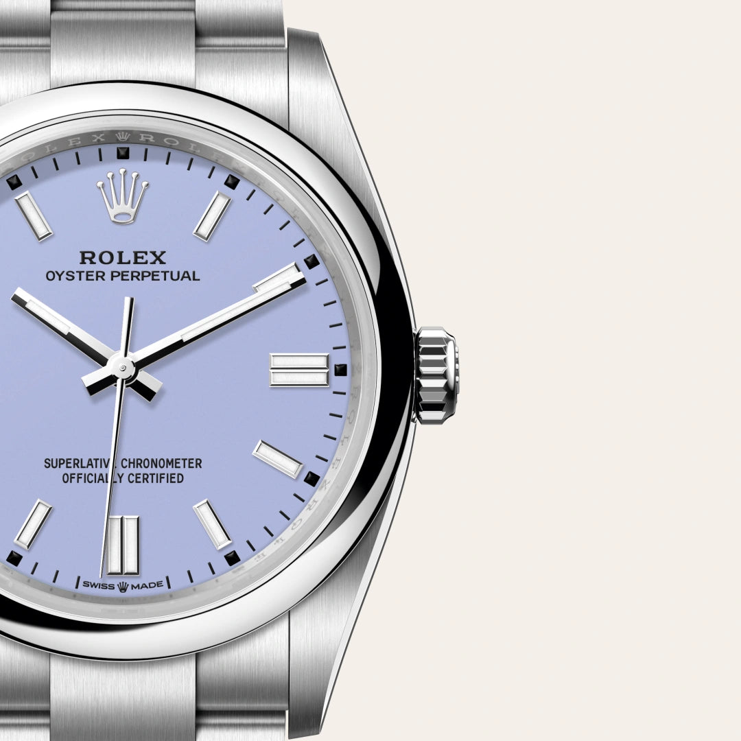 Rolex オイスター パーペチュアル 36  オイスター、36 mm、オイスタースチール