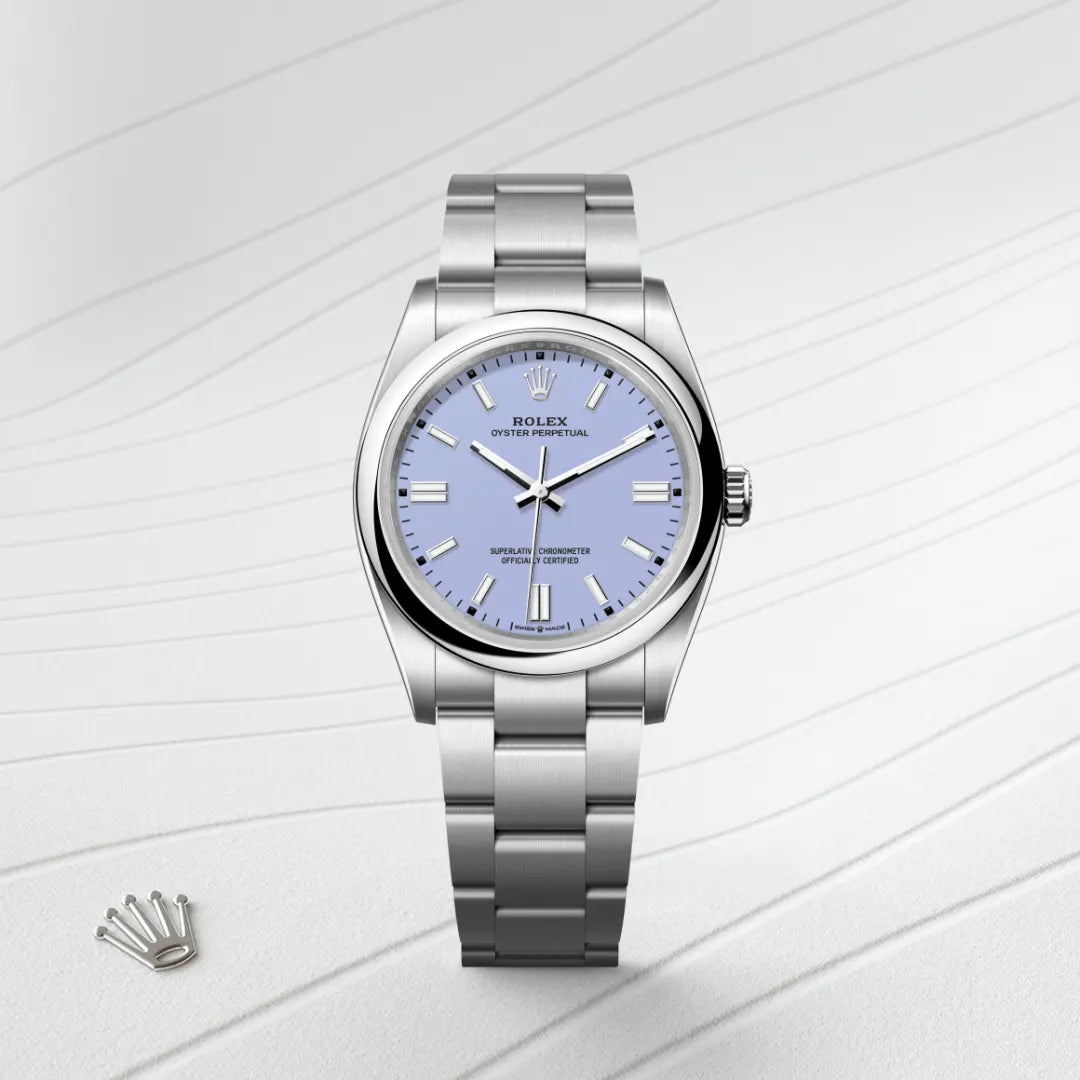 Rolex オイスター パーペチュアル 36  オイスター、36 mm、オイスタースチール