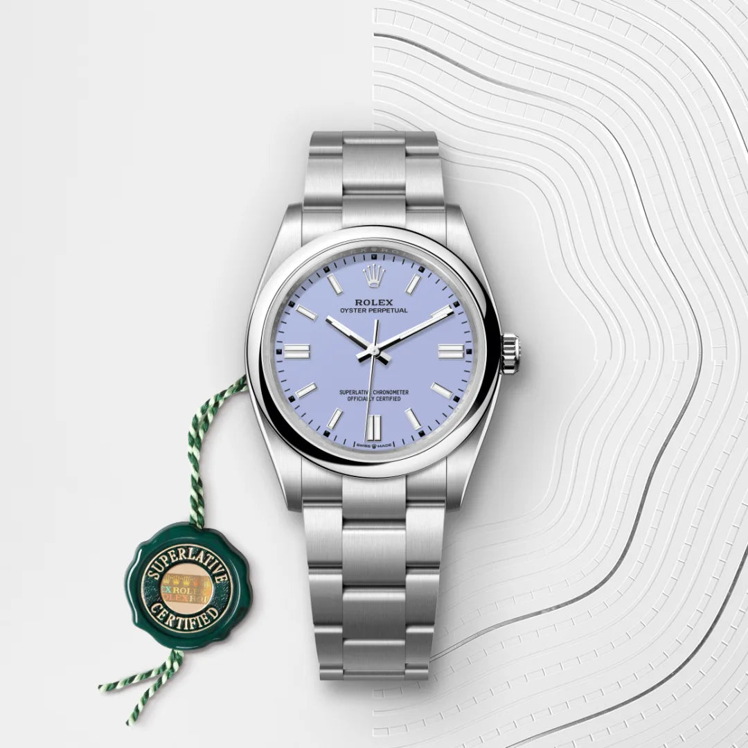 Rolex オイスター パーペチュアル 36  オイスター、36 mm、オイスタースチール