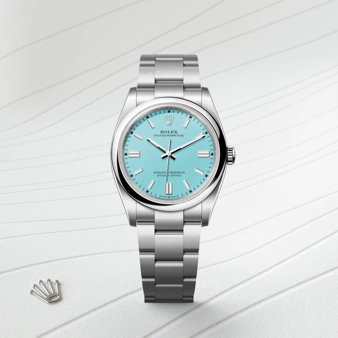 Rolex オイスター パーペチュアル 36  オイスター、36 mm、オイスタースチール