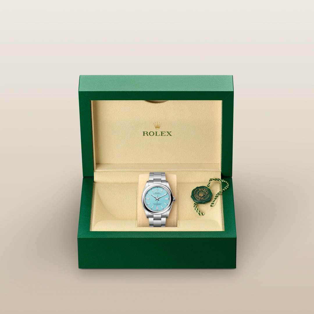 Rolex オイスター パーペチュアル 36  オイスター、36 mm、オイスタースチール