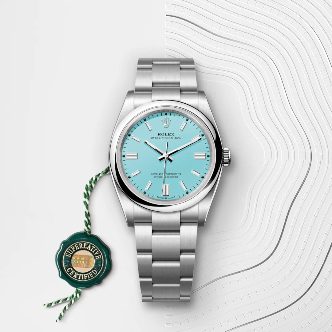 Rolex オイスター パーペチュアル 36  オイスター、36 mm、オイスタースチール