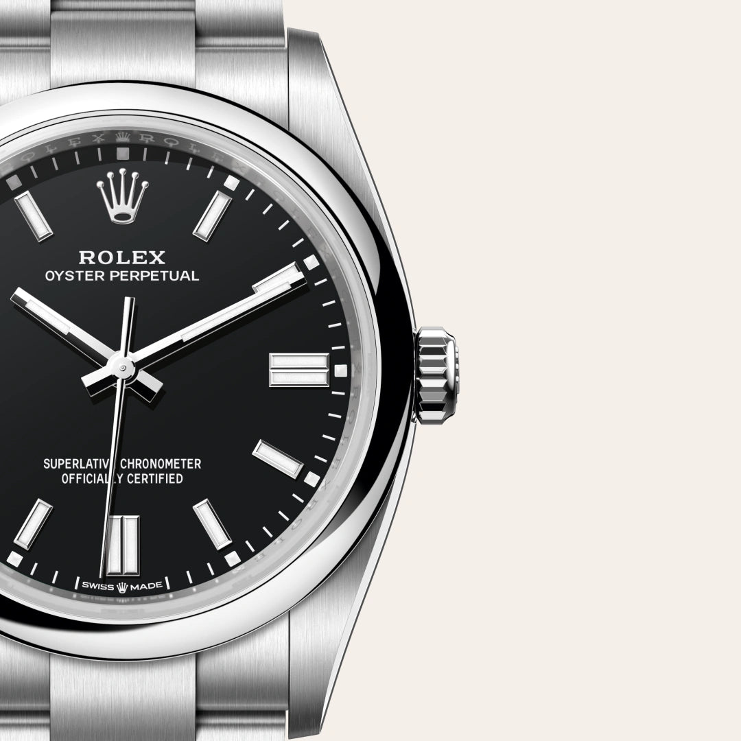 Rolex オイスター パーペチュアル 36  オイスター、36 mm、オイスタースチール