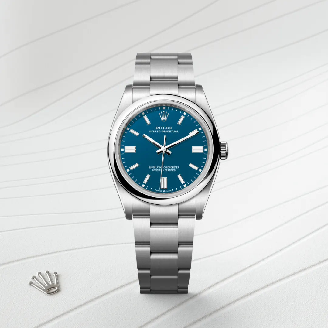 Rolex オイスター パーペチュアル 36  オイスター、36 mm、オイスタースチール