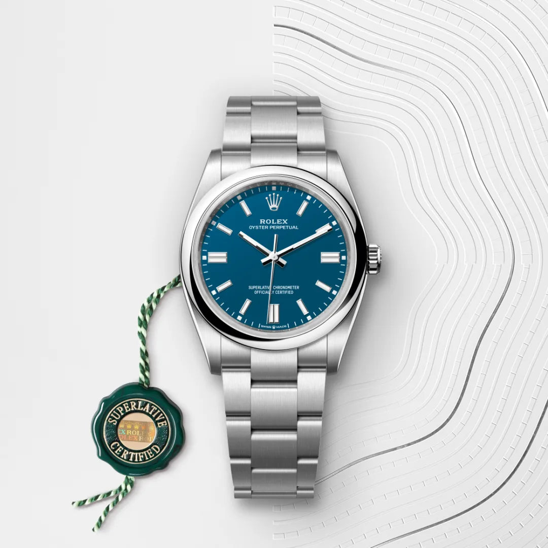 Rolex オイスター パーペチュアル 36  オイスター、36 mm、オイスタースチール