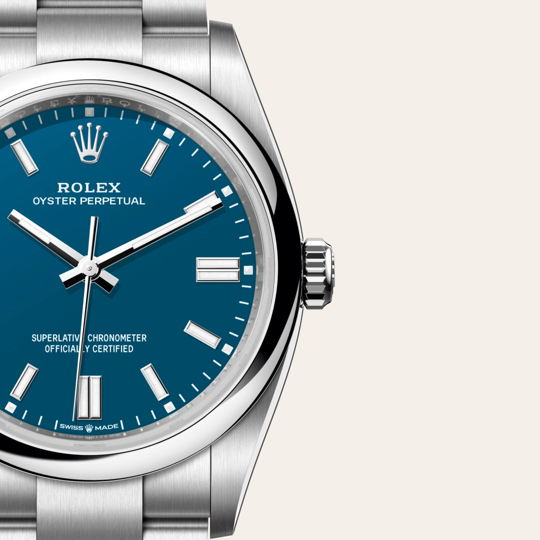 Rolex オイスター パーペチュアル 36  オイスター、36 mm、オイスタースチール