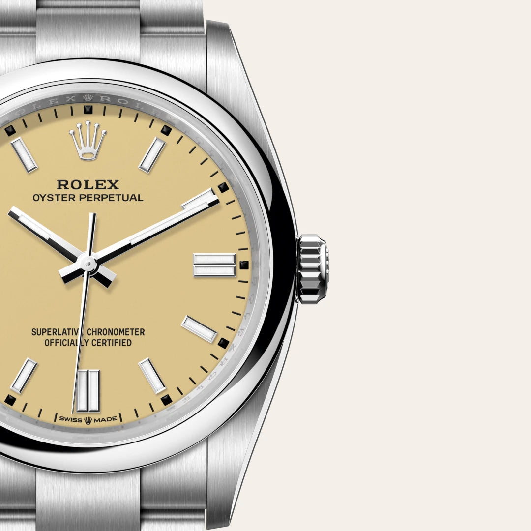 Rolex オイスター パーペチュアル 36  オイスター、36 mm、オイスタースチール