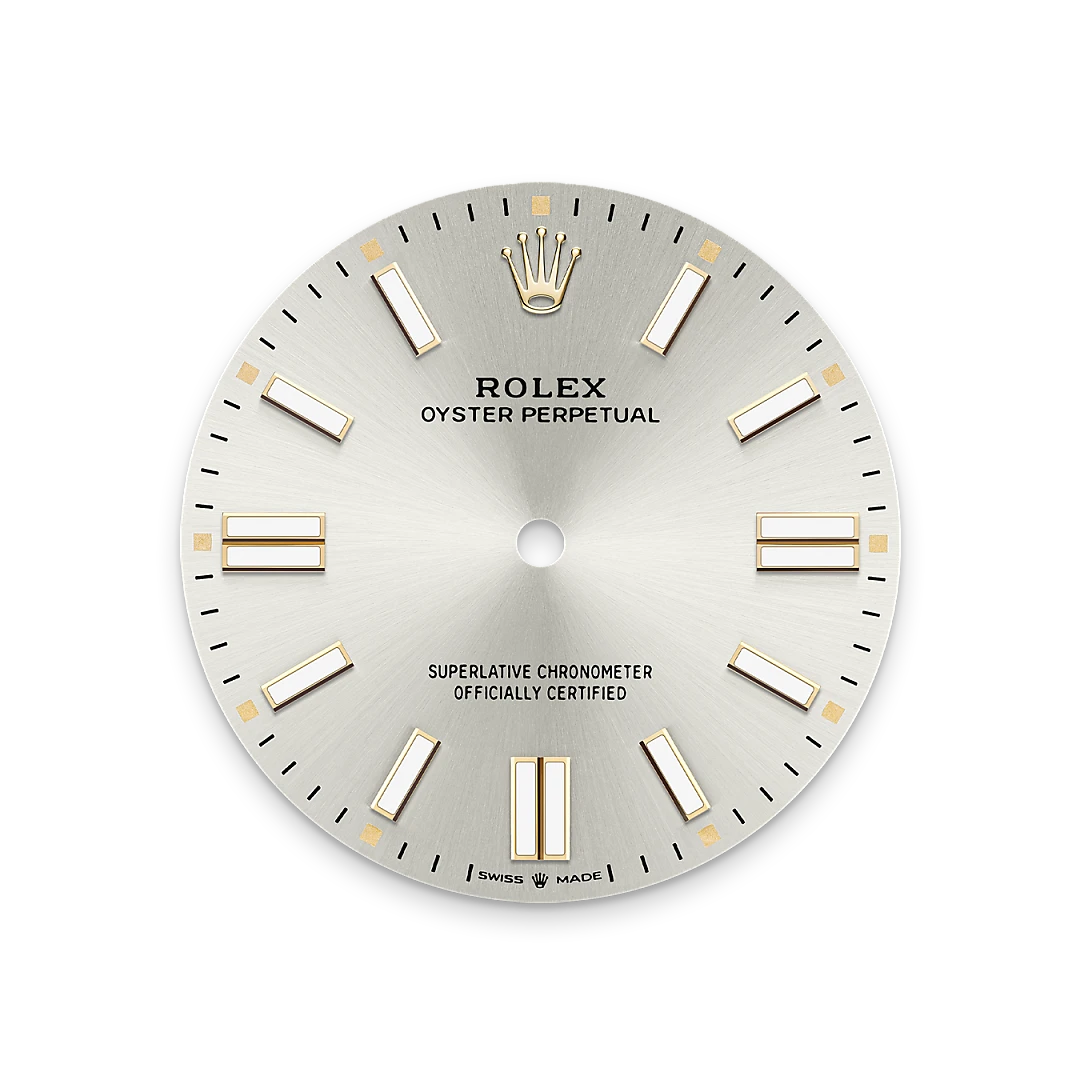 Rolex オイスター パーペチュアル 41  オイスター、41 mm、オイスタースチール