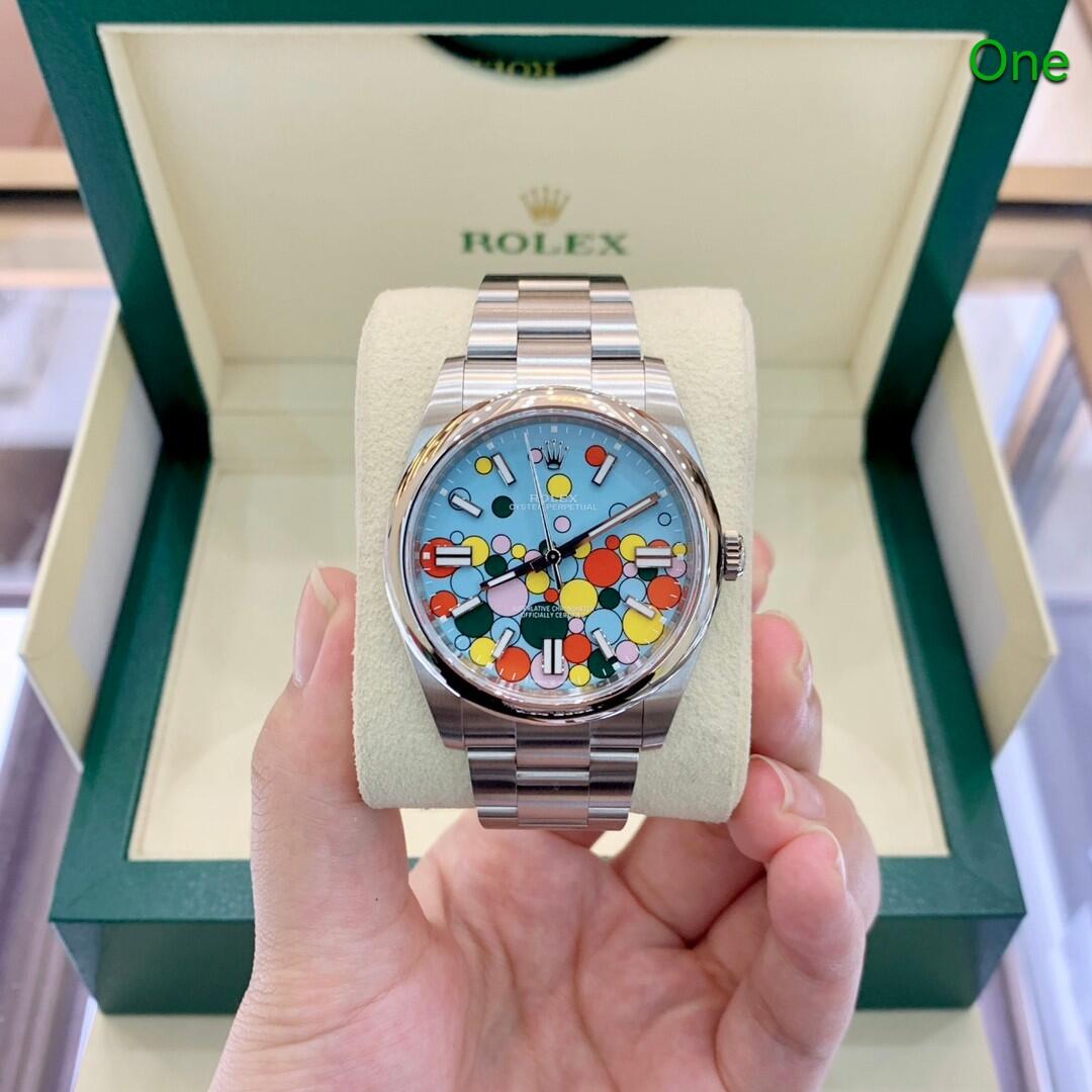 ロレックス（ROLEX）オイスターパーペチュアル「セレブレーションモチーフダイアル」 41mm  36mm  31mm