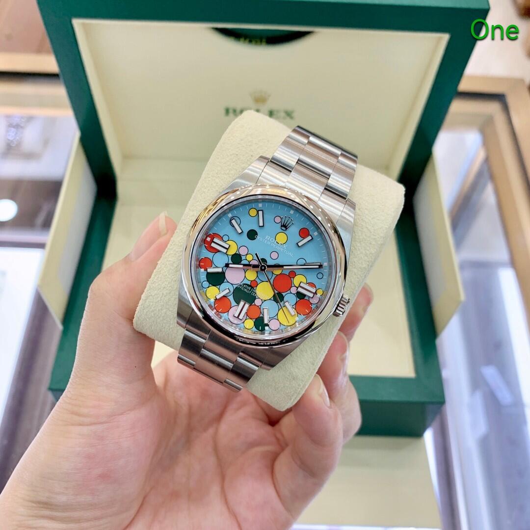 ロレックス（ROLEX）オイスターパーペチュアル「セレブレーションモチーフダイアル」 41mm  36mm  31mm