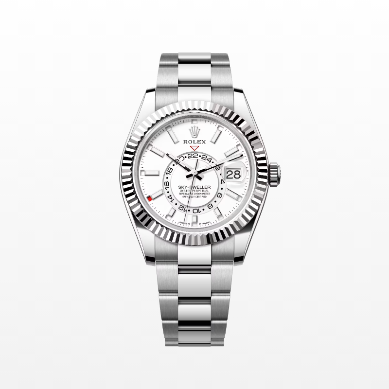 ロレックス スカイドゥエラー  オイスター、42 mm、オイスタースチール＆ホワイトゴールド  リファレンスm336934-0003