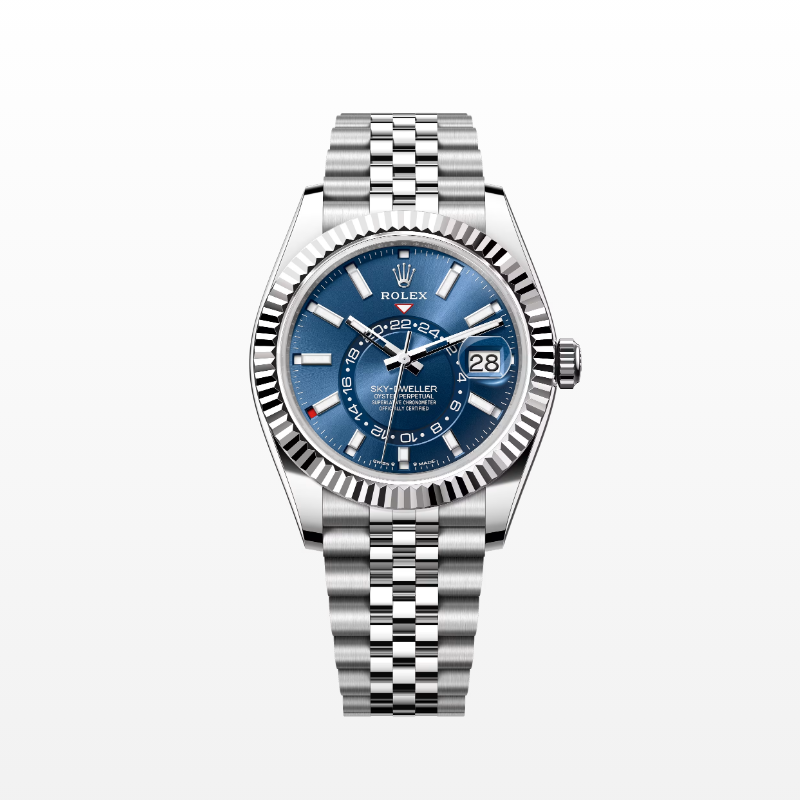 ロレックス スカイドゥエラー  オイスター、42 mm、オイスタースチール＆ホワイトゴールド  リファレンスm336934-0006