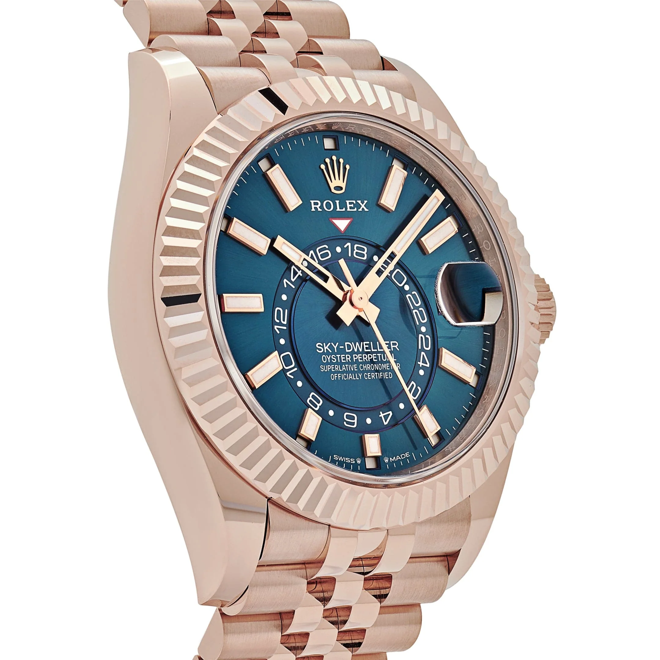 ロレックス スカイドゥエラー  オイスター、42 mm、エバーローズゴールド  リファレンス m336935-0005