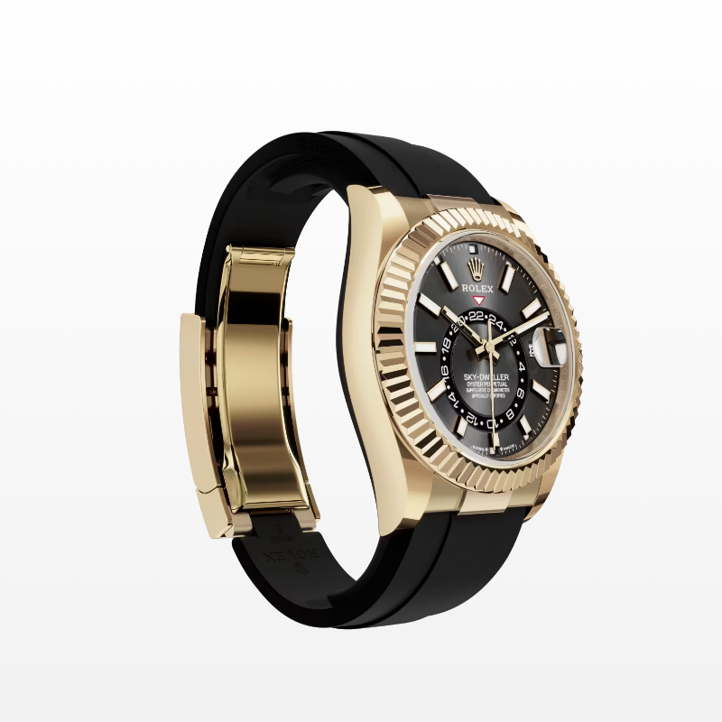 ロレックス スカイドゥエラー  オイスター、42 mm、イエローゴールド  リファレンス m336238-0002