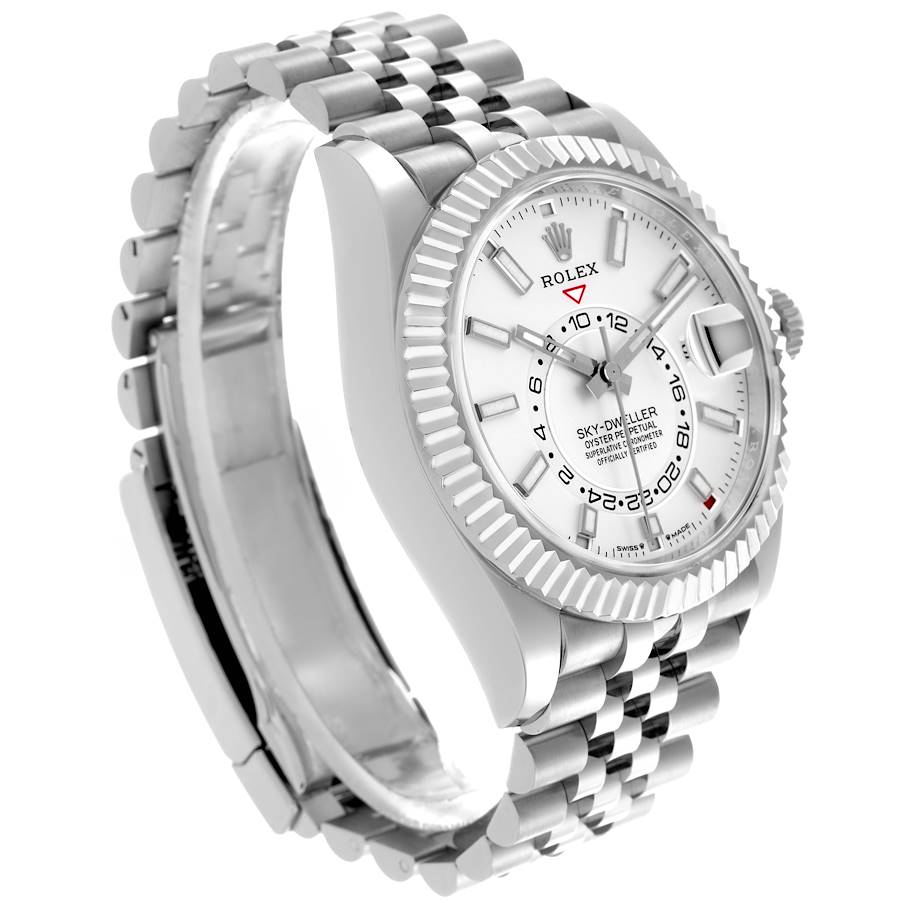 ロレックス スカイドゥエラー  オイスター、42 mm、オイスタースチール＆ホワイトゴールド  リファレンス m336934-0004
