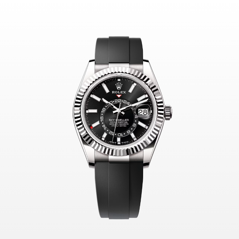 ロレックス スカイドゥエラー  オイスター、42 mm、ホワイトゴールド  リファレンス m336239-0002