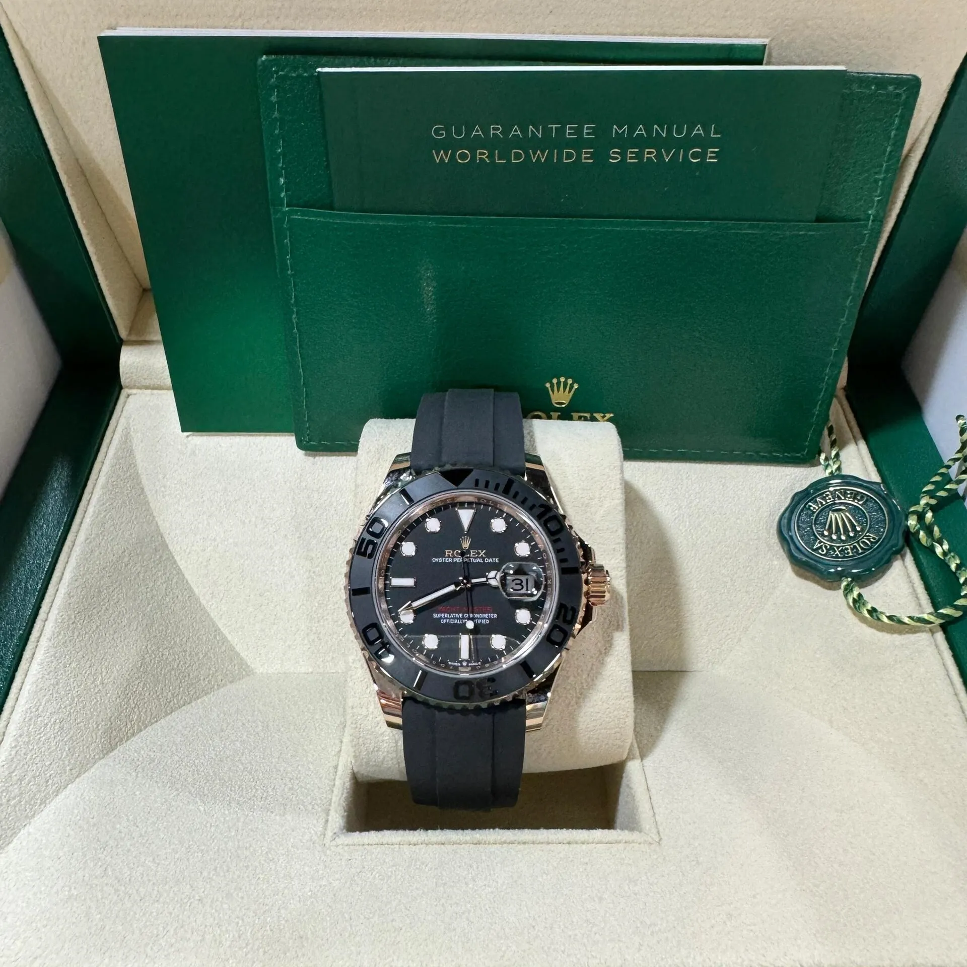ヨットマスター II 40MM