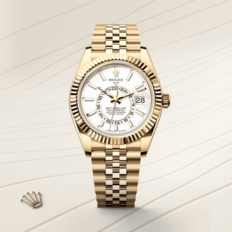 ロレックス スカイドゥエラー  オイスター、42 mm、イエローゴールド  リファレンス m336938-0006
