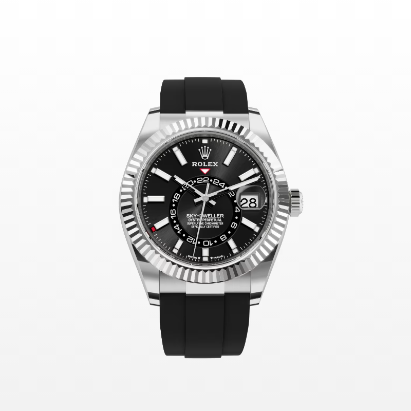 ロレックス スカイドゥエラー  オイスター、42 mm、ホワイトゴールド  リファレンス m336239-0002