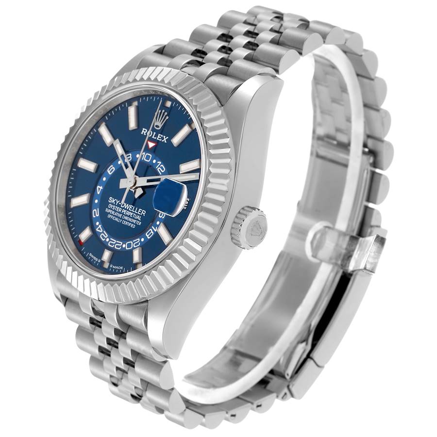 ロレックス スカイドゥエラー  オイスター、42 mm、オイスタースチール＆ホワイトゴールド  リファレンスm336934-0006