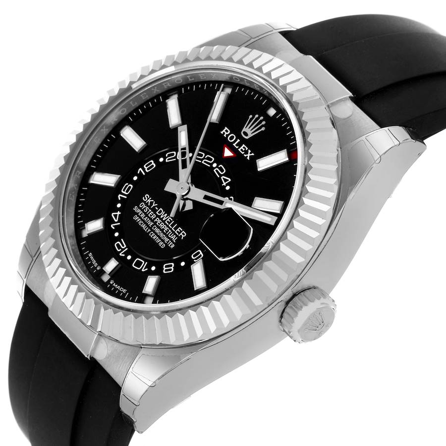 ロレックス スカイドゥエラー  オイスター、42 mm、ホワイトゴールド  リファレンス m336239-0003