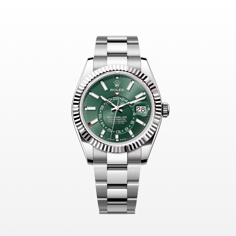 ロレックス スカイドゥエラー  オイスター、42 mm、オイスタースチール＆ホワイトゴールド  リファレンスm336934-0001