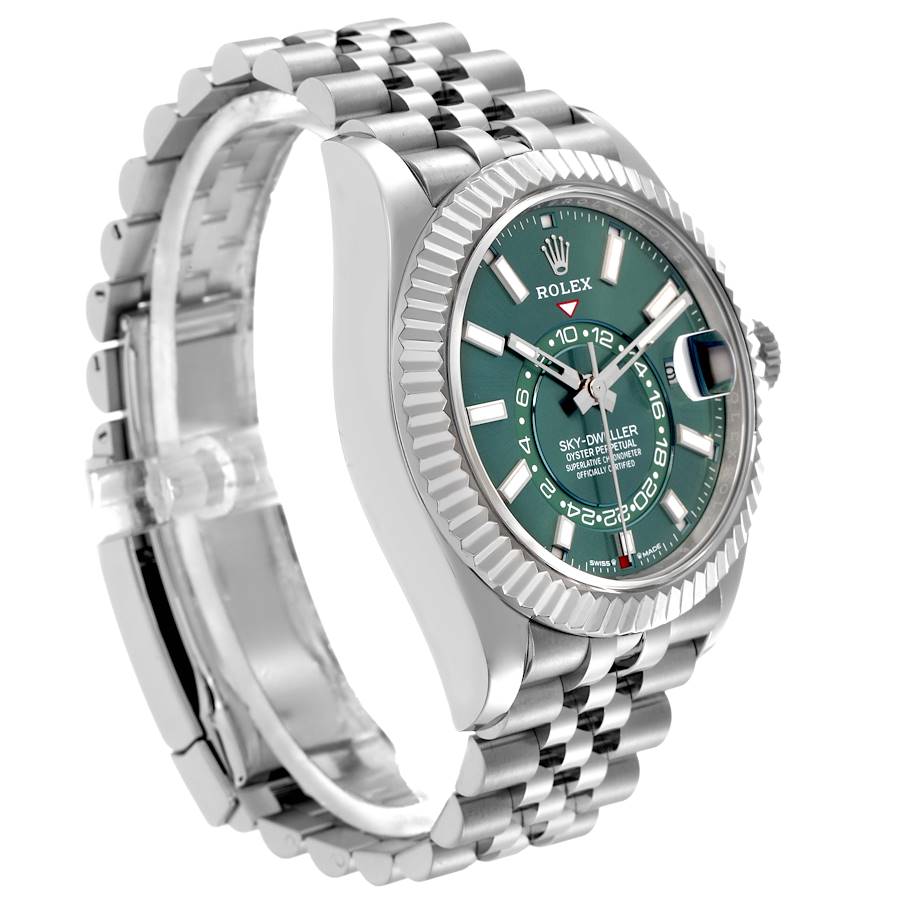 ロレックス スカイドゥエラー  オイスター、42 mm、オイスタースチール＆ホワイトゴールド  リファレンス m336934-0002
