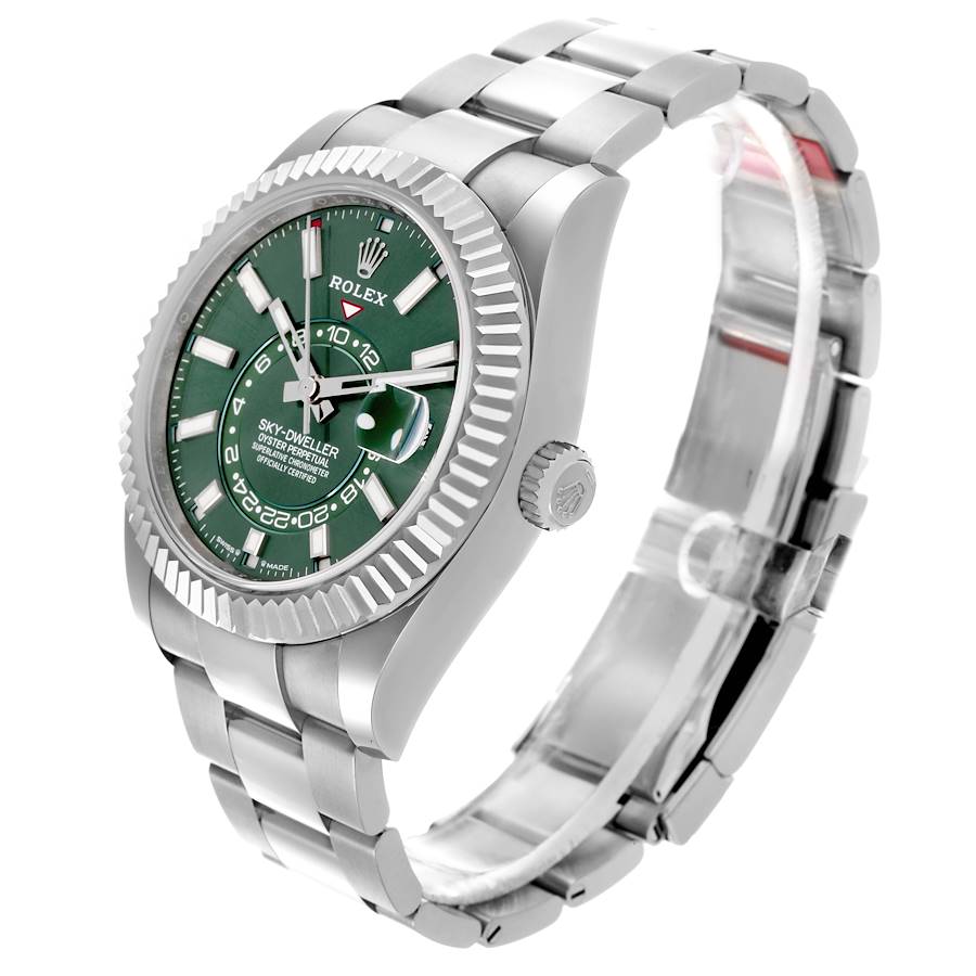 ロレックス スカイドゥエラー  オイスター、42 mm、オイスタースチール＆ホワイトゴールド  リファレンスm336934-0001