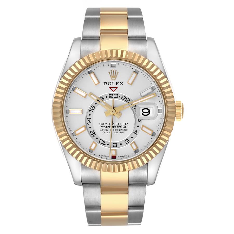 ロレックス スカイドゥエラー  オイスター、42 mm、オイスタースチール＆イエローゴールド  リファレンス m336933-0005
