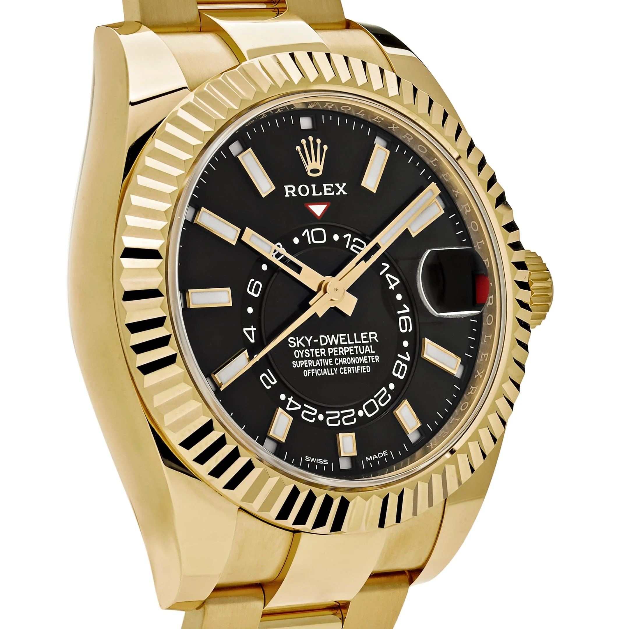 ロレックス スカイドゥエラー  オイスター、42 mm、イエローゴールド  リファレンス m336938-0002