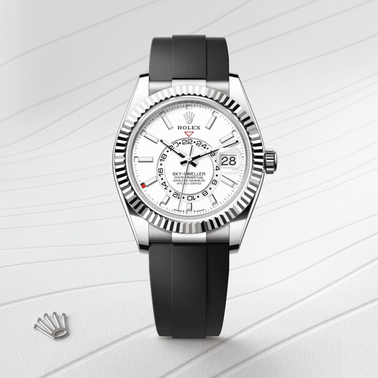 ロレックス スカイドゥエラー  オイスター、42 mm、ホワイトゴールド  リファレンス m336239-0003