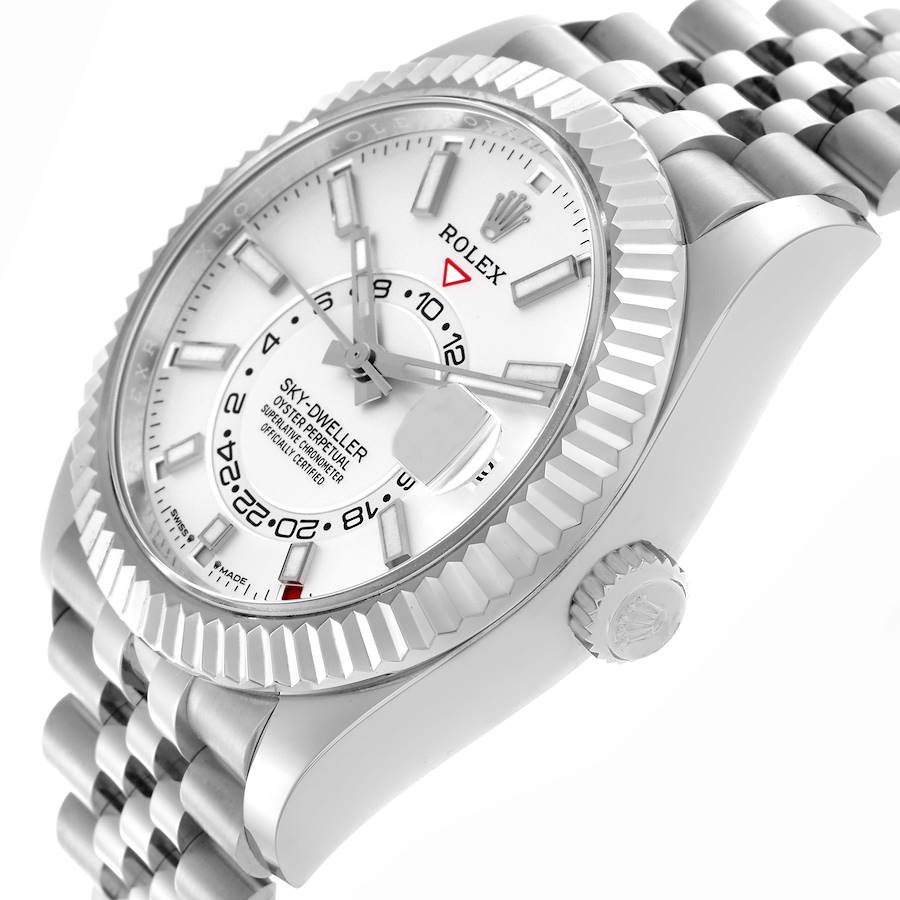 ロレックス スカイドゥエラー  オイスター、42 mm、オイスタースチール＆ホワイトゴールド  リファレンス m336934-0004