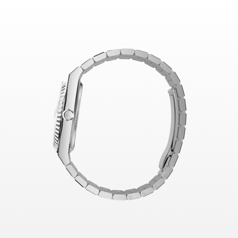 ロレックス ランドドゥエラー 36  オイスター、36 mm、オイスタースチール＆ホワイトゴールド  リファレンス m127234-0001