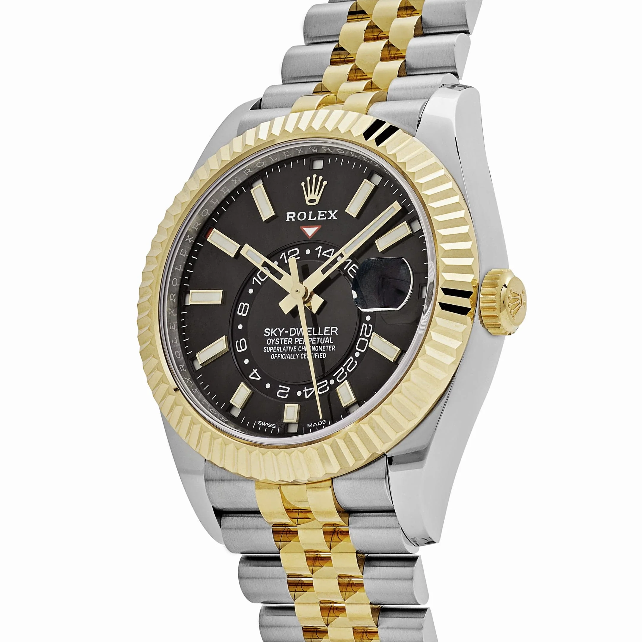 ロレックス スカイドゥエラー  オイスター、42 mm、オイスタースチール＆イエローゴールド  リファレンス m336933-0004