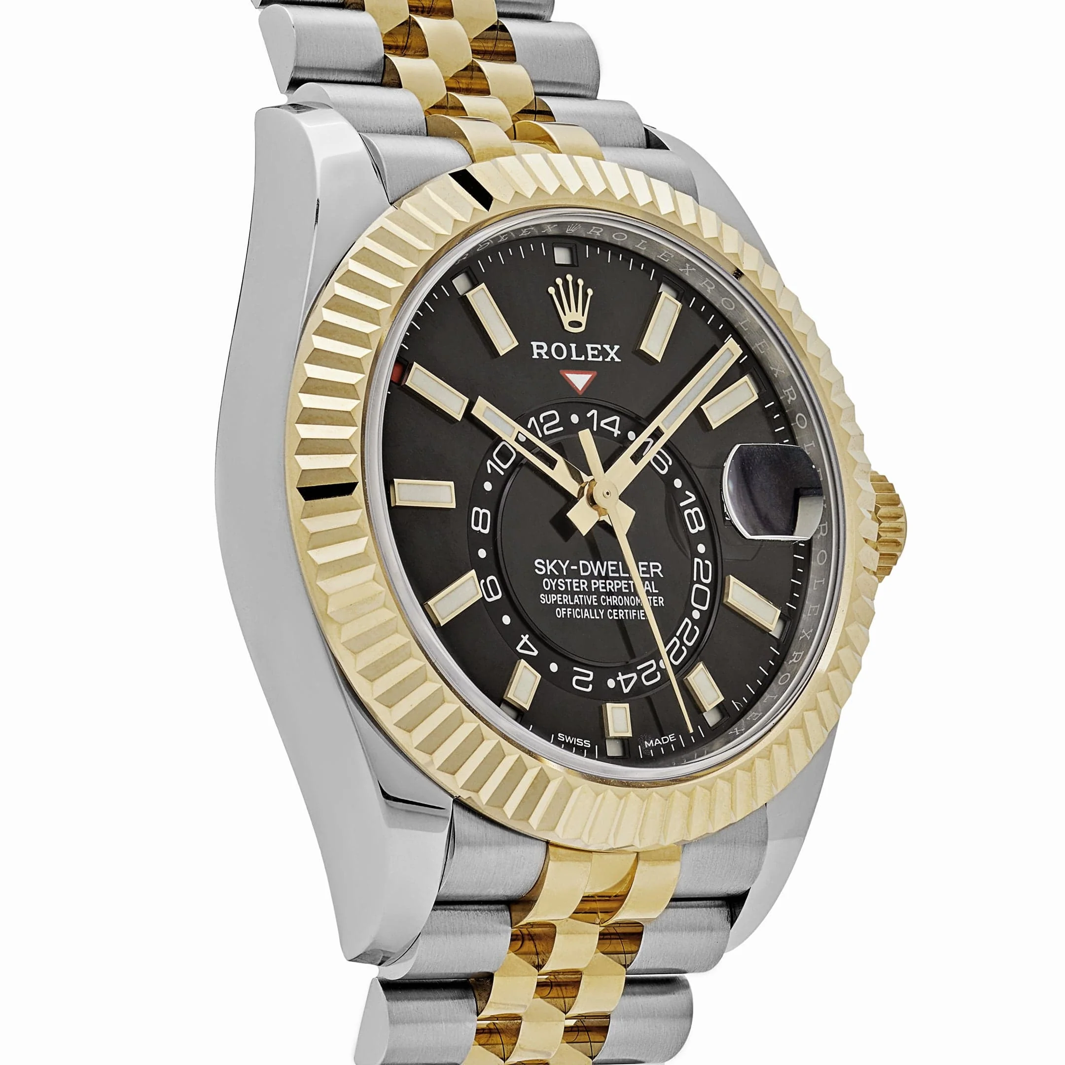ロレックス スカイドゥエラー  オイスター、42 mm、オイスタースチール＆イエローゴールド  リファレンス m336933-0004