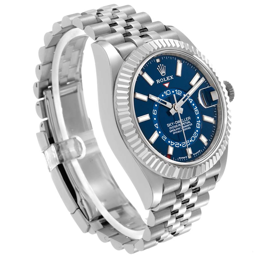 ロレックス スカイドゥエラー  オイスター、42 mm、オイスタースチール＆ホワイトゴールド  リファレンスm336934-0006